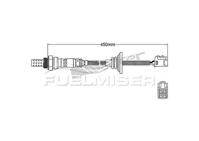 Fuelmiser Oxygen Lambda Sensor COS5029