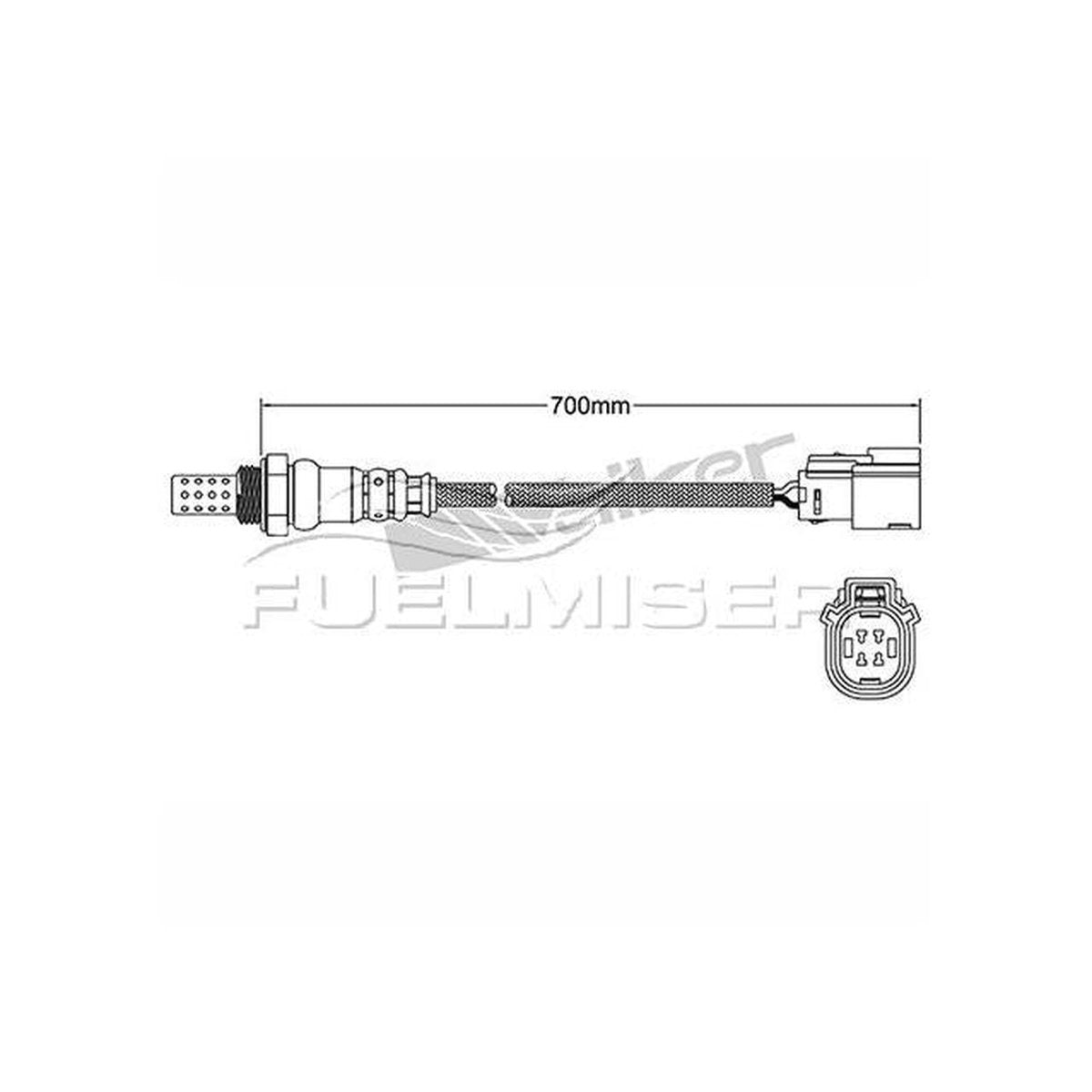 Fuelmiser Oxygen Lambda Sensor COS5031