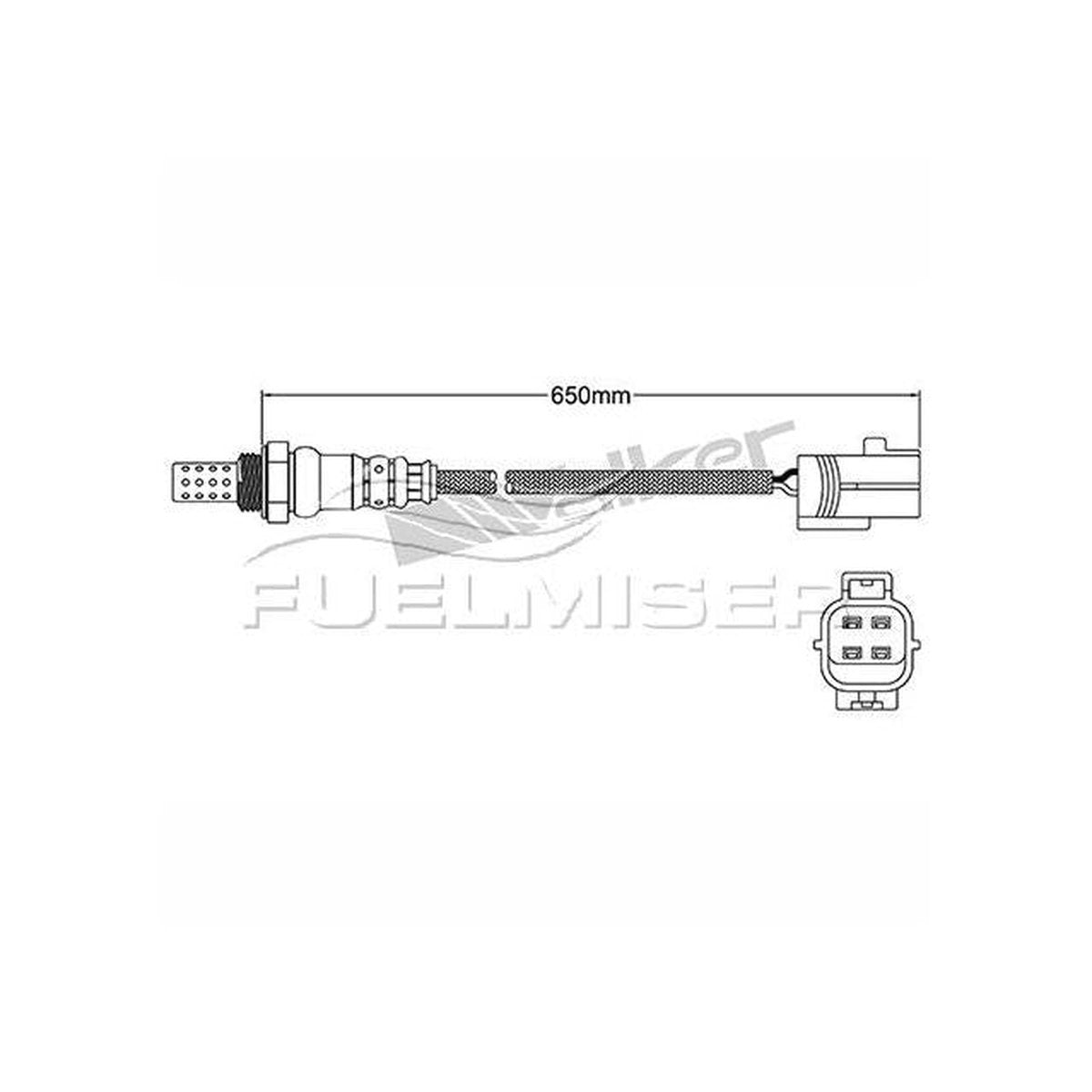 Fuelmiser Oxygen Lambda Sensor COS5034