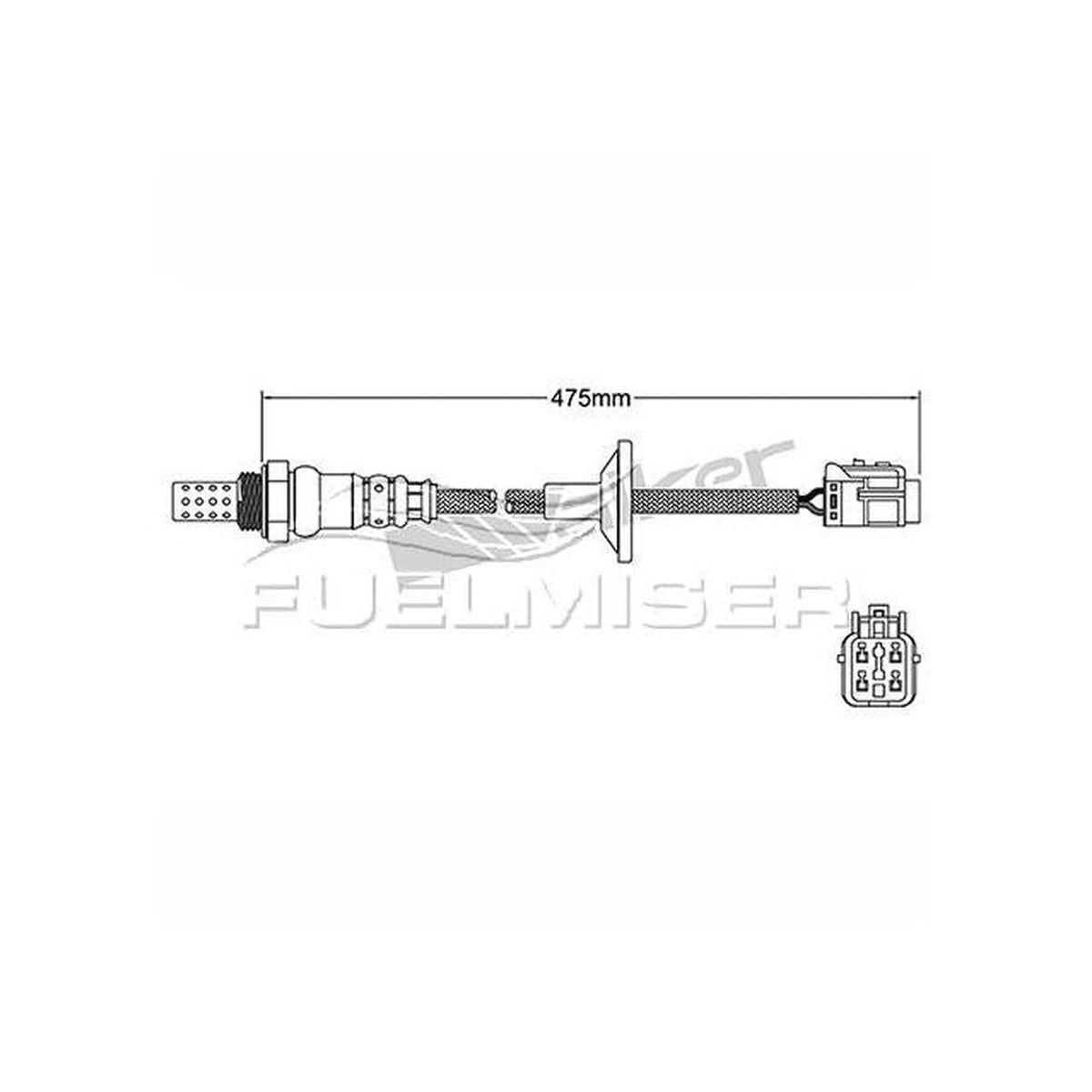 Fuelmiser Oxygen Lambda Sensor COS5039
