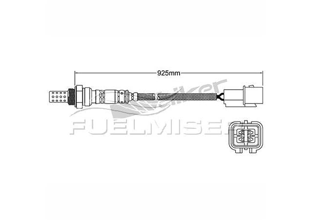 Fuelmiser Oxygen Lambda Sensor COS5041