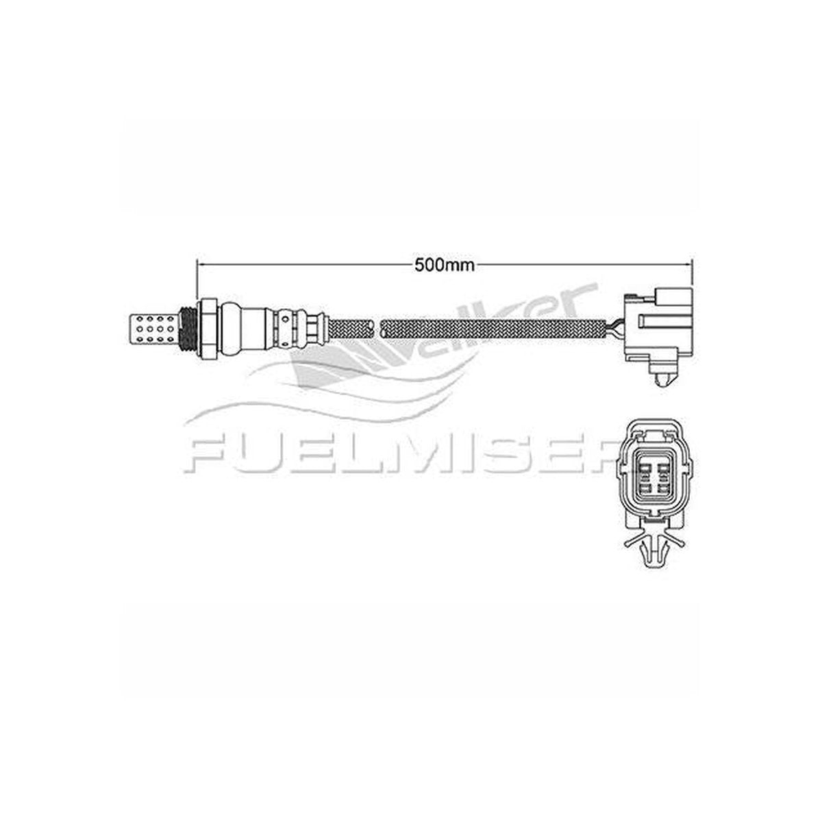 Fuelmiser Oxygen Lambda Sensor COS5042