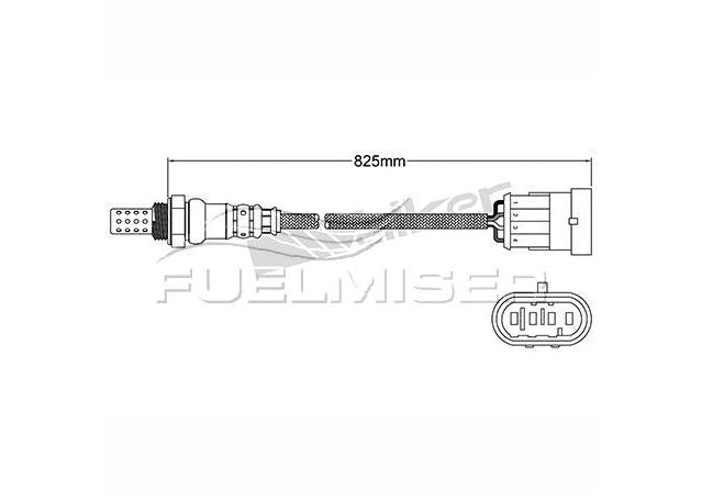 Fuelmiser Oxygen Lambda Sensor COS5045