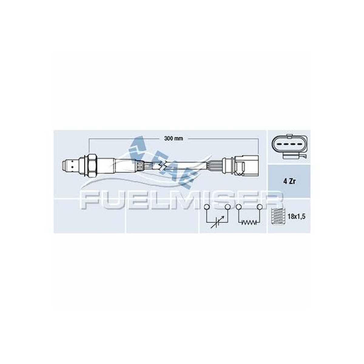 Fuelmiser Oxygen Lambda Sensor COS5051