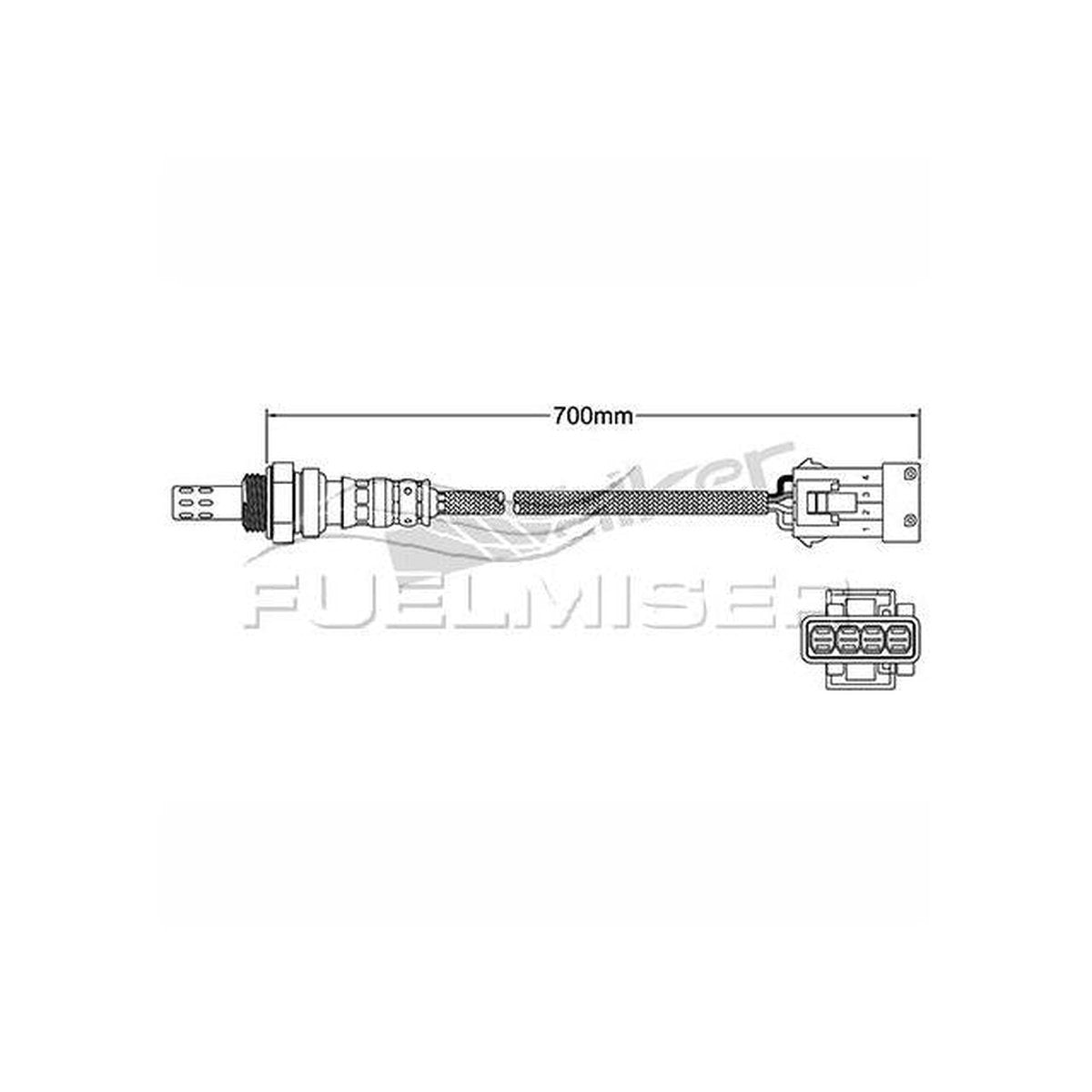 Fuelmiser Oxygen Lambda Sensor COS5052