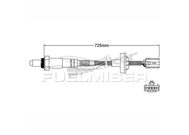 Fuelmiser Oxygen Lambda Sensor COS5064