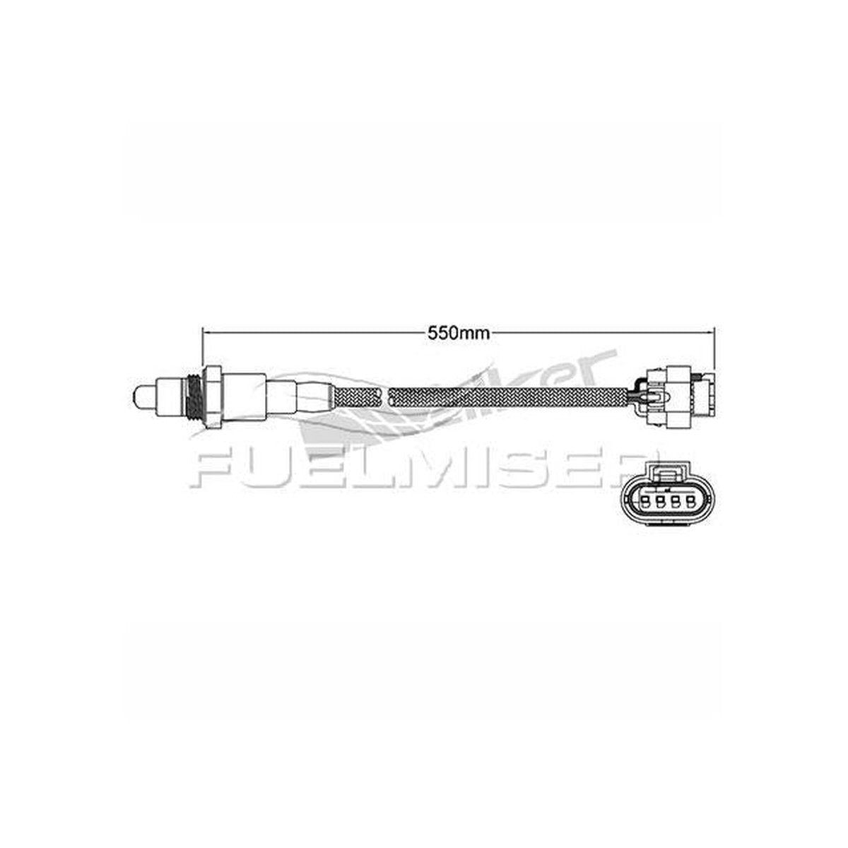 Fuelmiser Oxygen Lambda Sensor COS5066