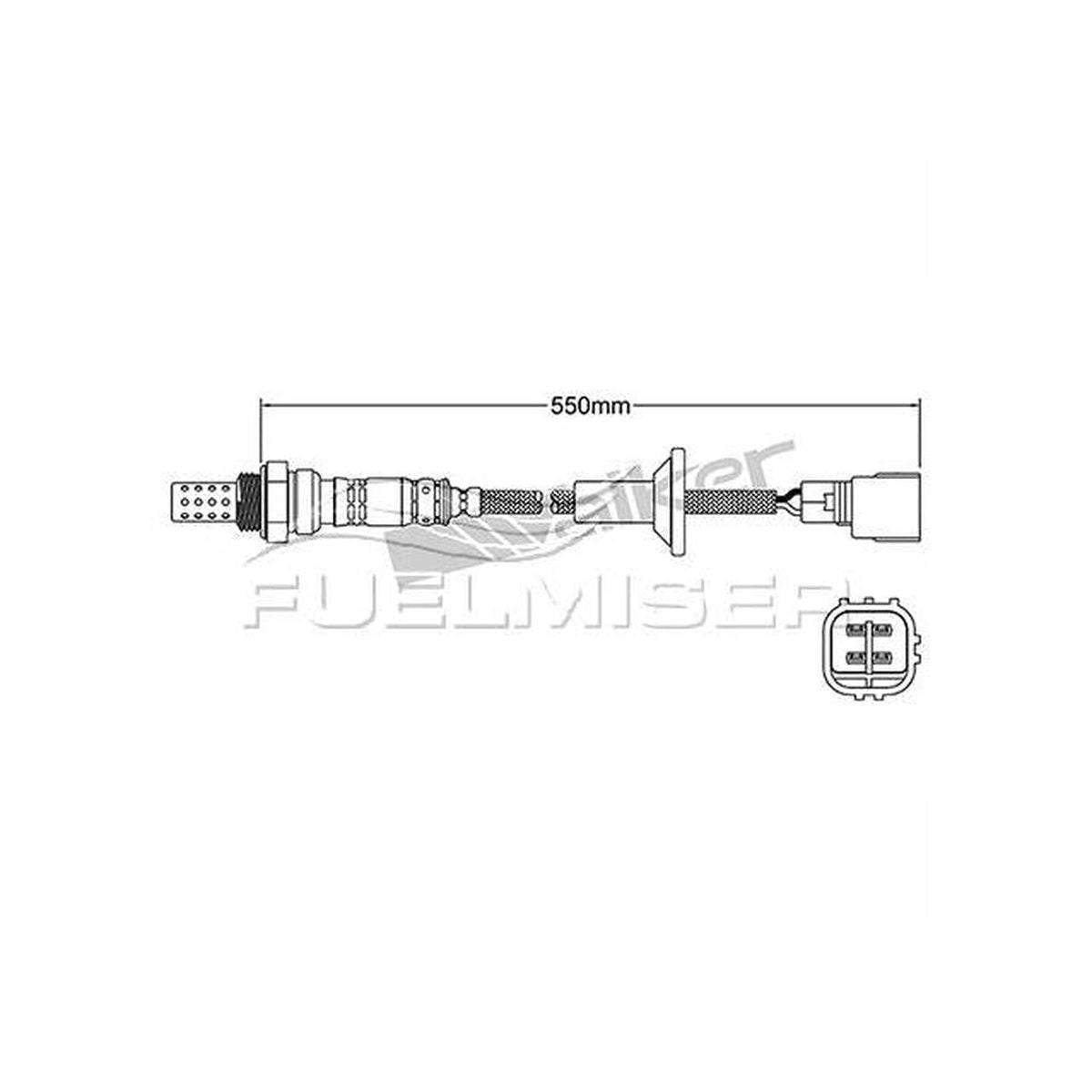Fuelmiser Oxygen Lambda Sensor COS5085