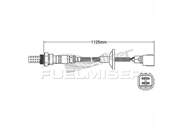 Fuelmiser Oxygen Lambda Sensor COS5089