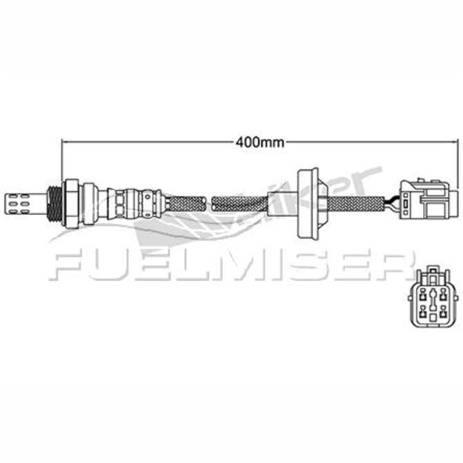 Fuelmiser Oxygen Lambda Sensor COS5097