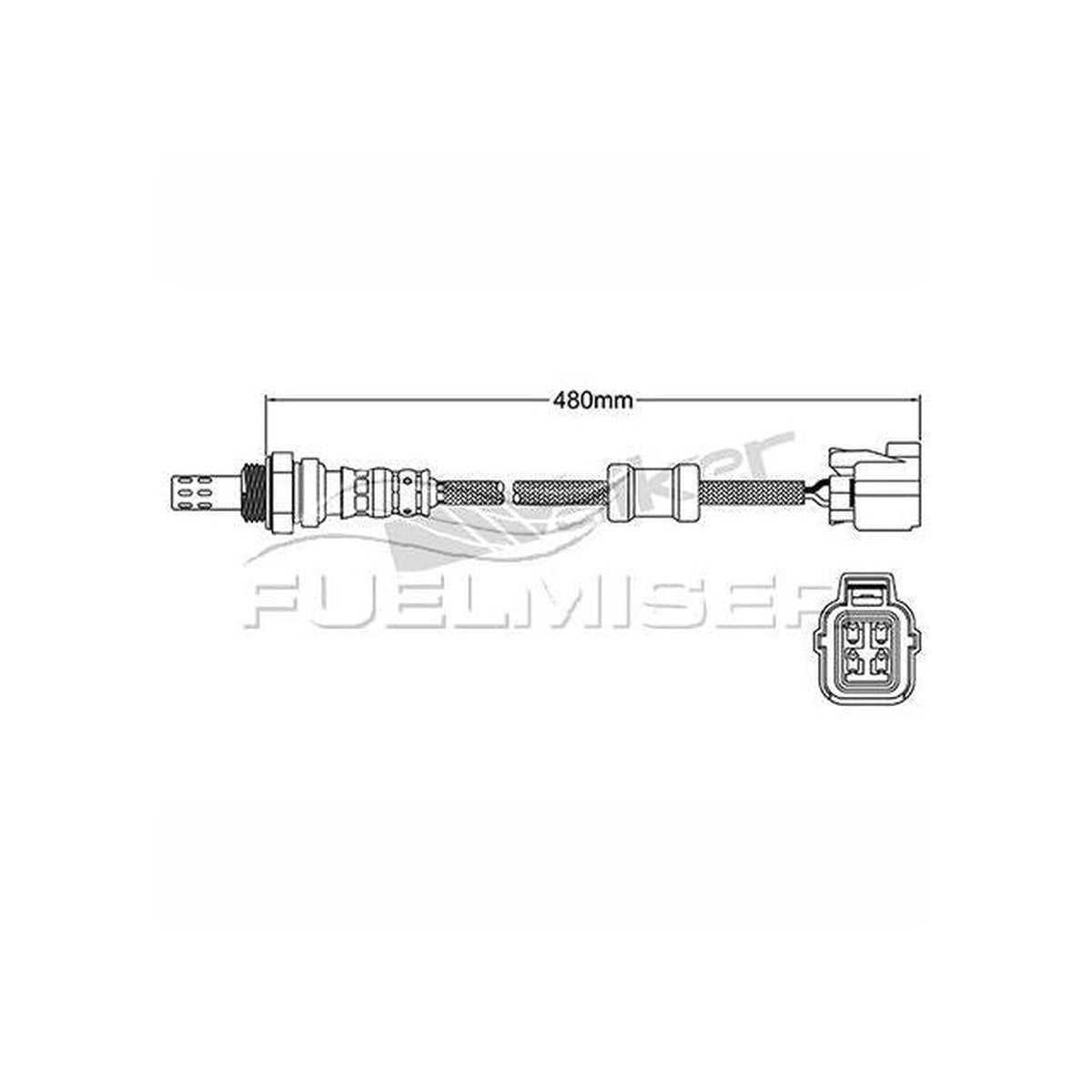 Fuelmiser Oxygen Lambda Sensor COS5111