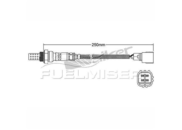 Fuelmiser Oxygen Lambda Sensor COS5112