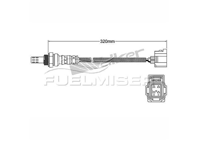 Fuelmiser Oxygen Lambda Sensor COS5113