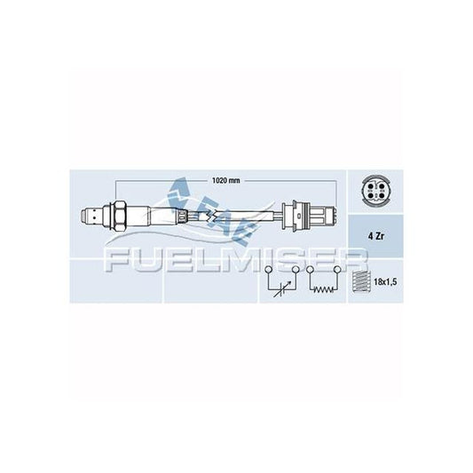 Fuelmiser Oxygen Lambda Sensor COS5126