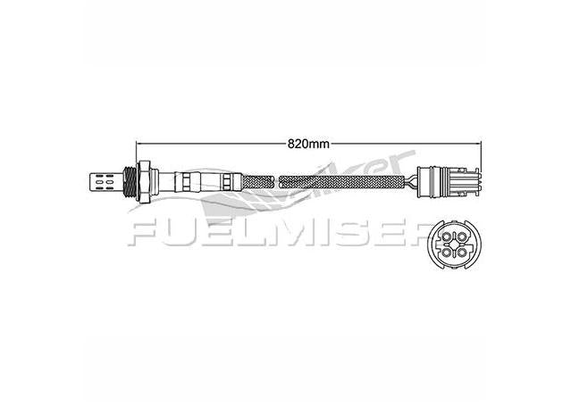 Fuelmiser Oxygen Lambda Sensor COS5127