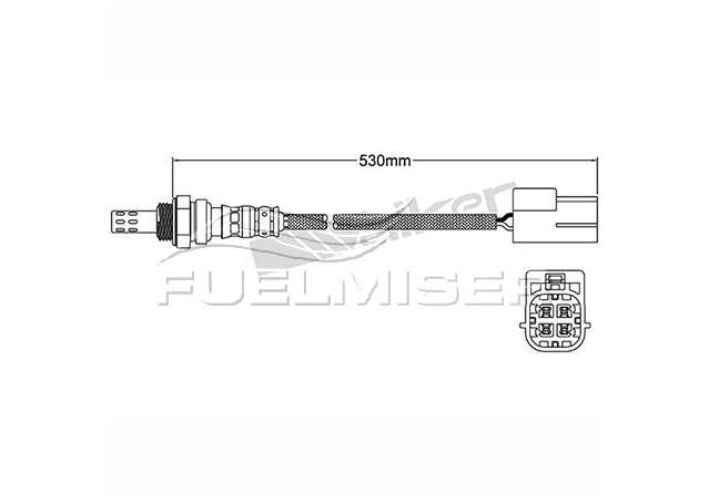 Fuelmiser Oxygen Lambda Sensor COS5129