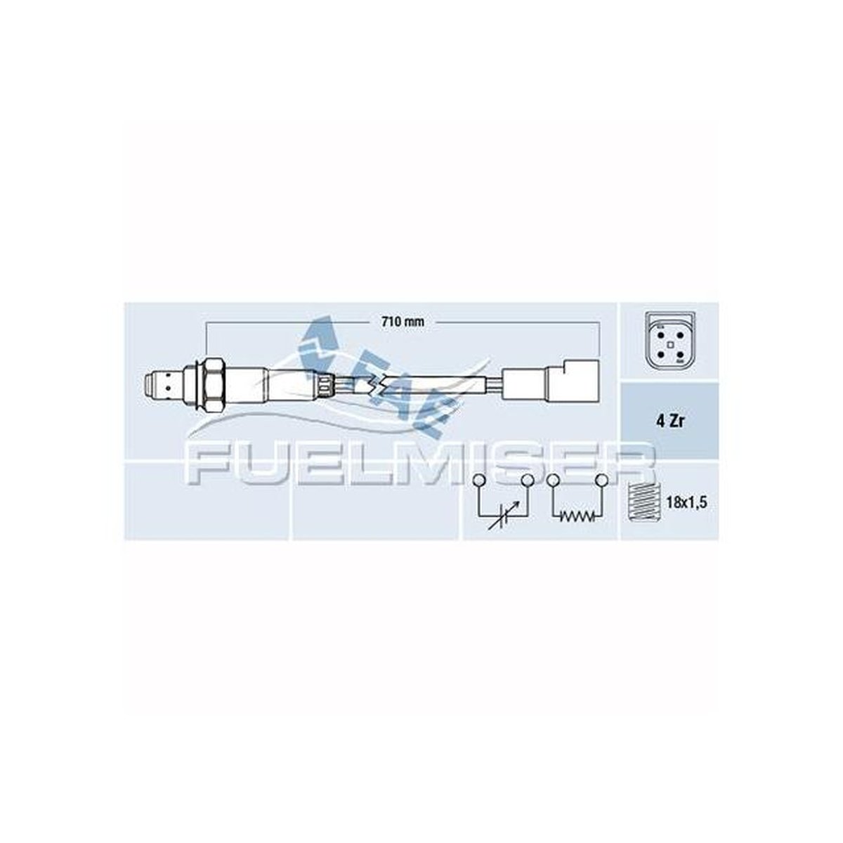 Fuelmiser Oxygen Lambda Sensor COS5145