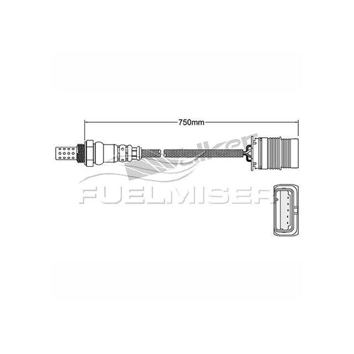 Fuelmiser Oxygen Lambda Sensor COS5146