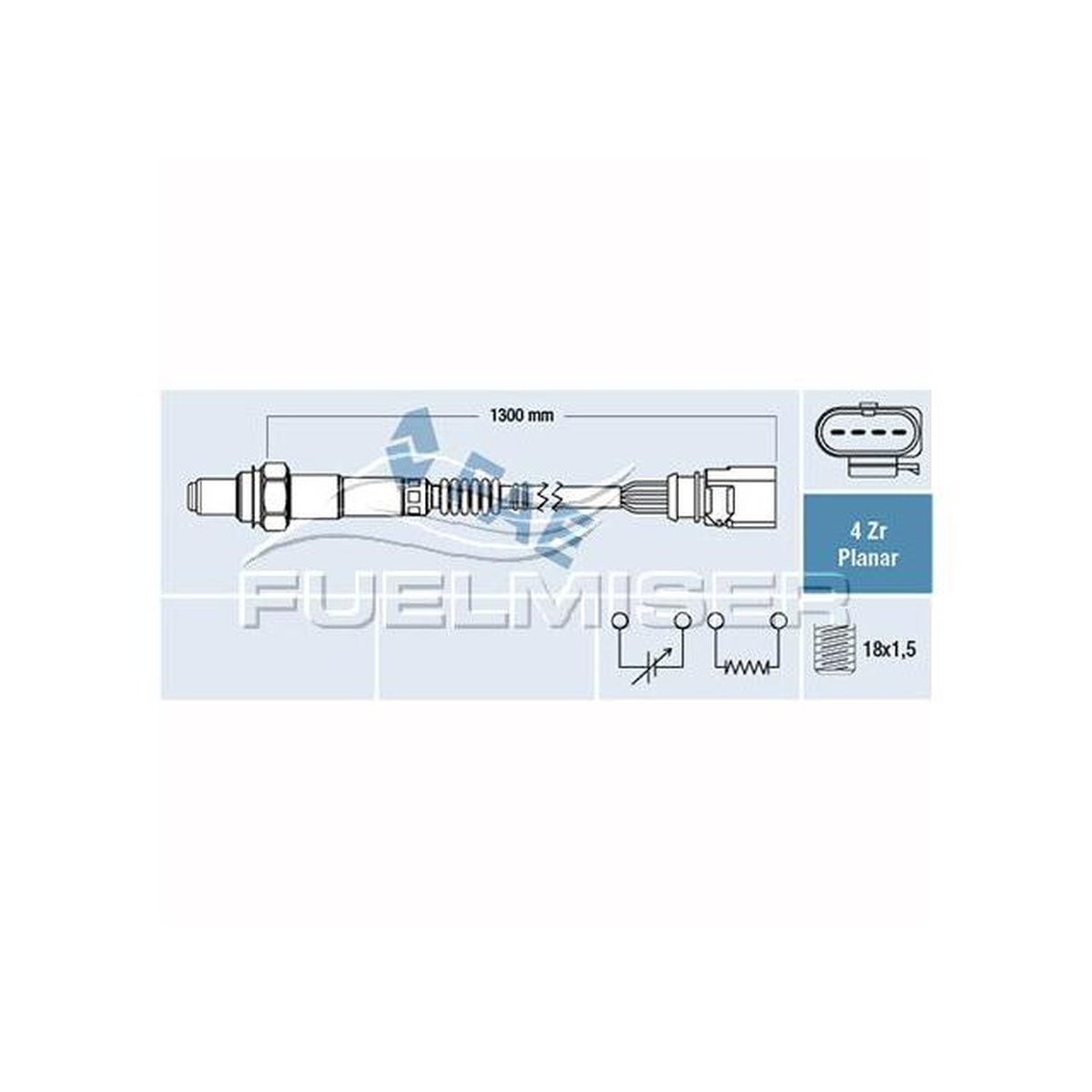 Fuelmiser Oxygen Lambda Sensor COS5162
