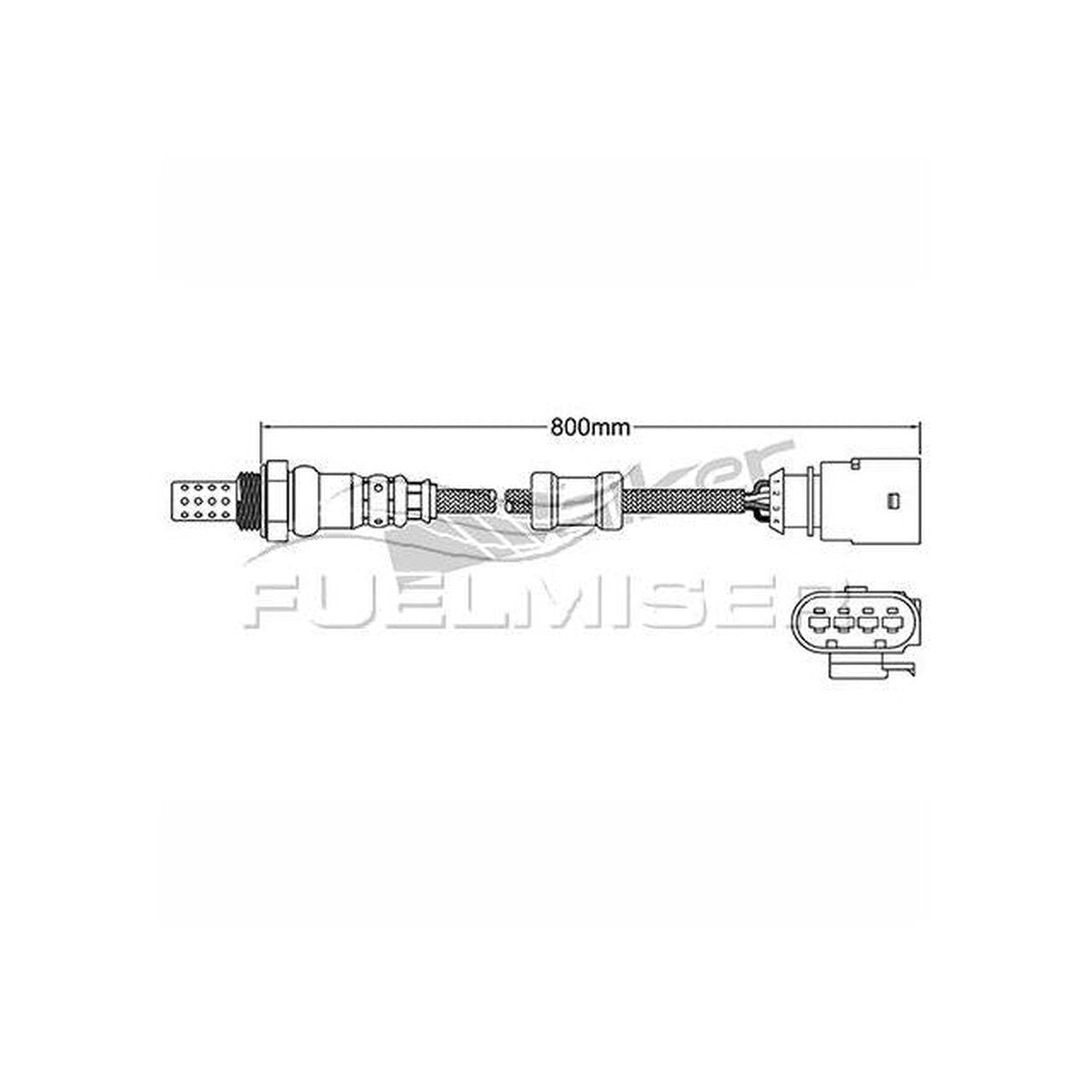 Fuelmiser Oxygen Lambda Sensor COS5163