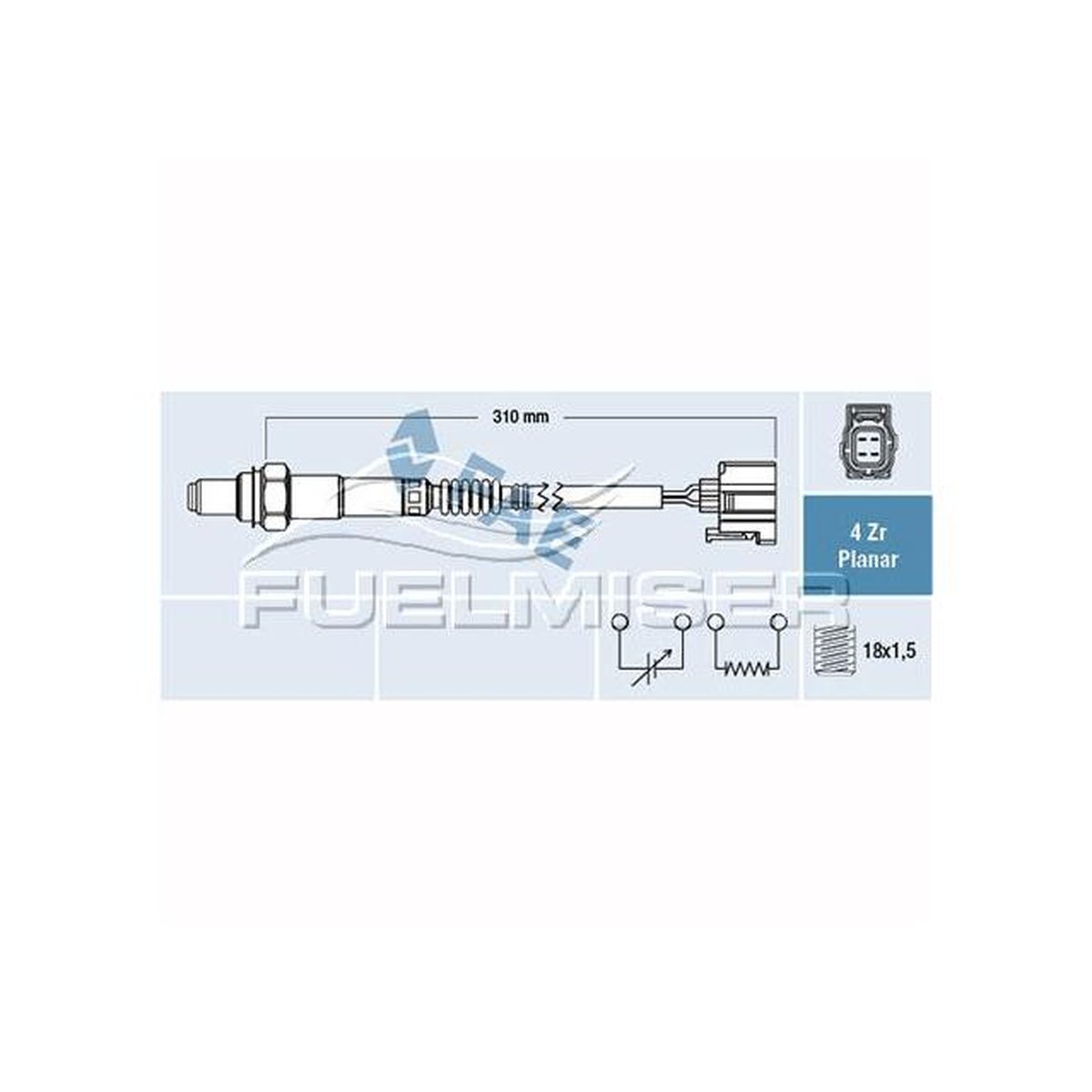 Fuelmiser Oxygen Lambda Sensor COS5164