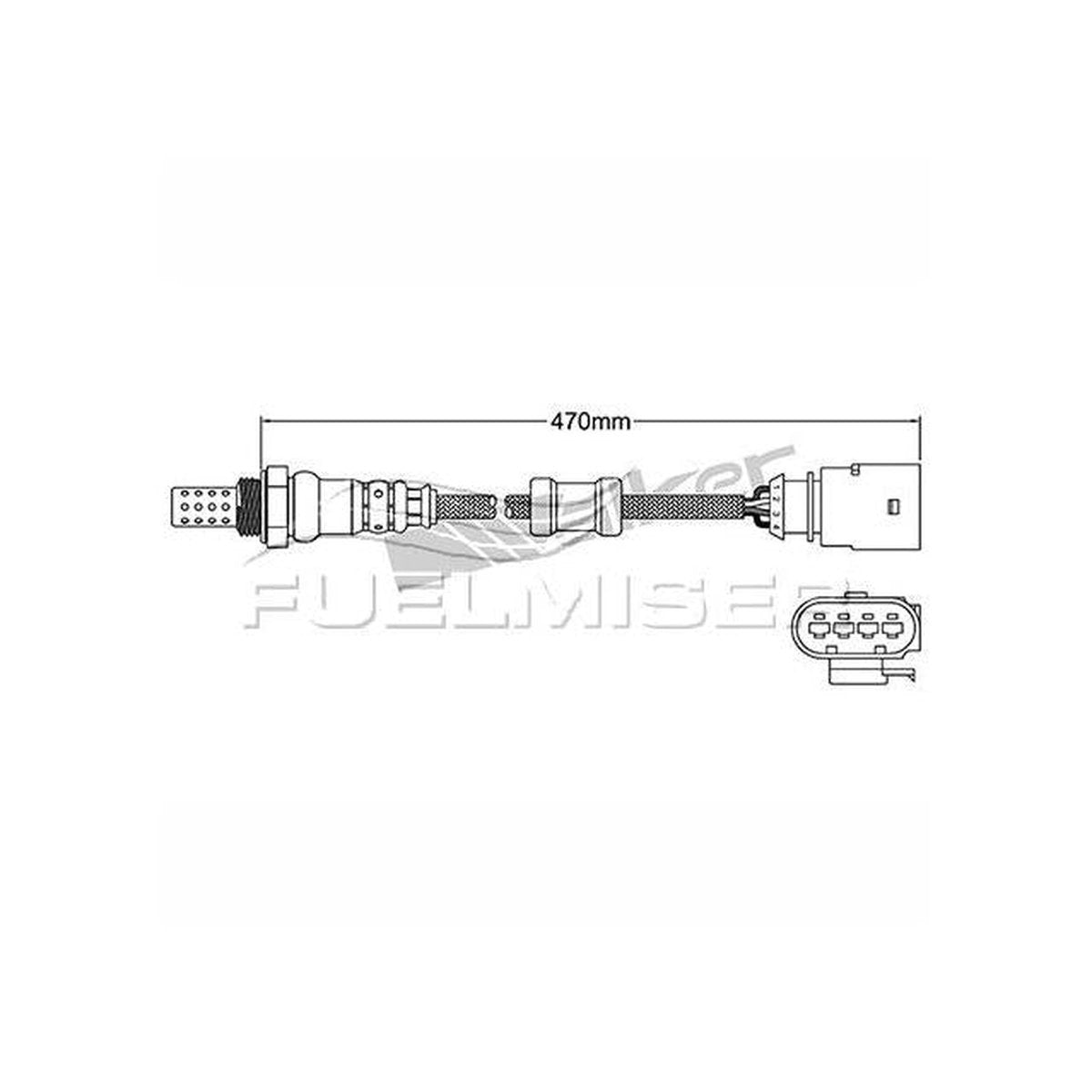 Fuelmiser Oxygen Lambda Sensor COS5169