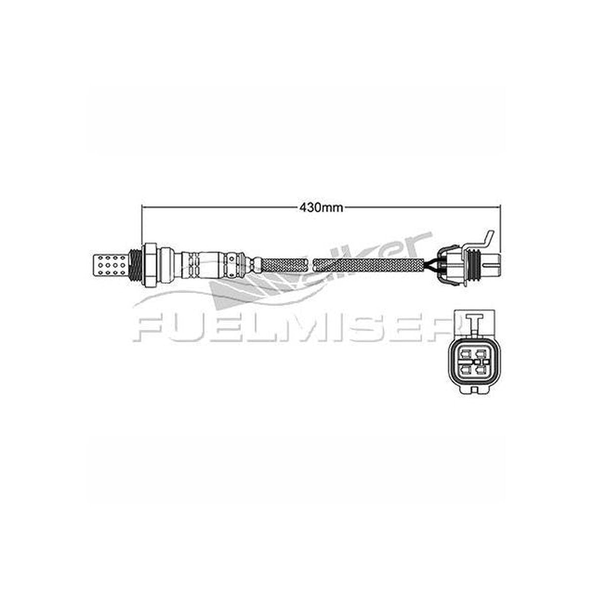 Fuelmiser Oxygen Lambda Sensor COS5173