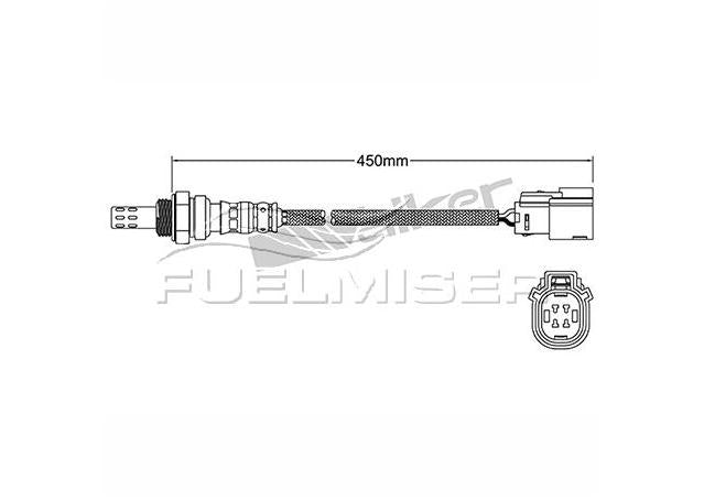 Fuelmiser Oxygen Lambda Sensor COS5177