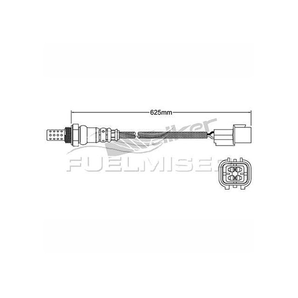 Fuelmiser Oxygen Lambda Sensor COS5187
