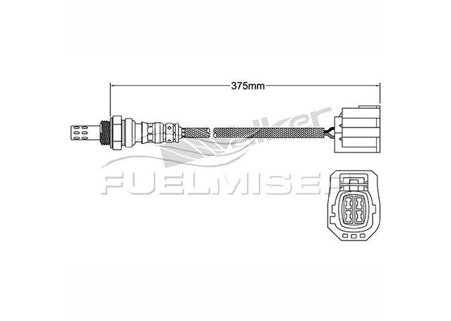 Fuelmiser Oxygen Lambda Sensor COS5191