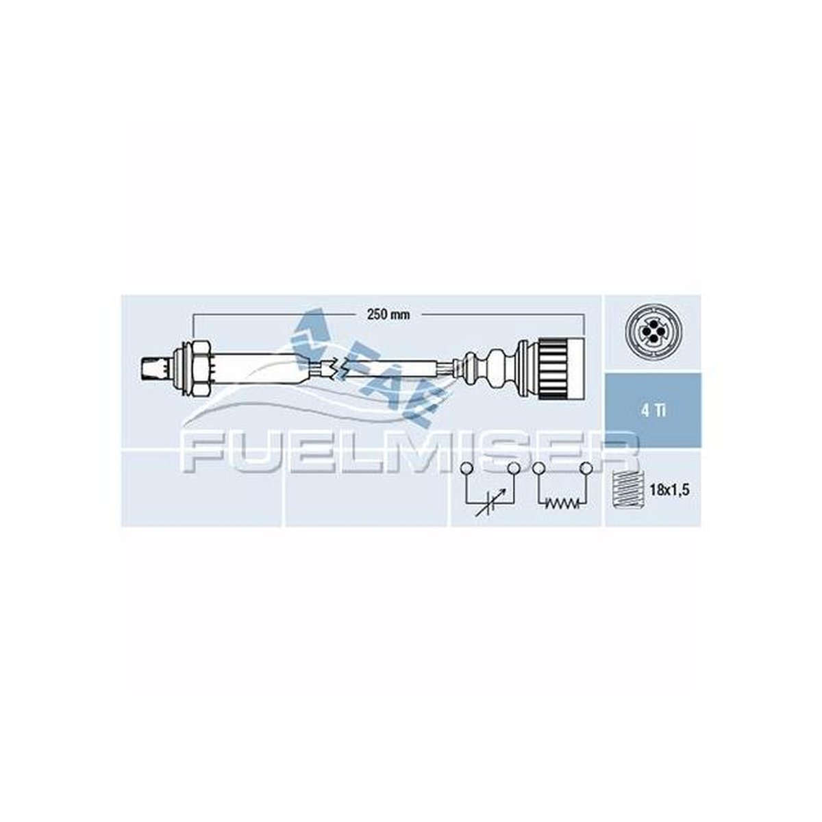 Fuelmiser Oxygen Lambda Sensor COS5193