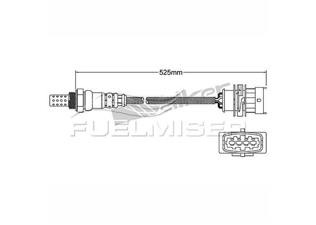 Fuelmiser Oxygen Lambda Sensor COS5201