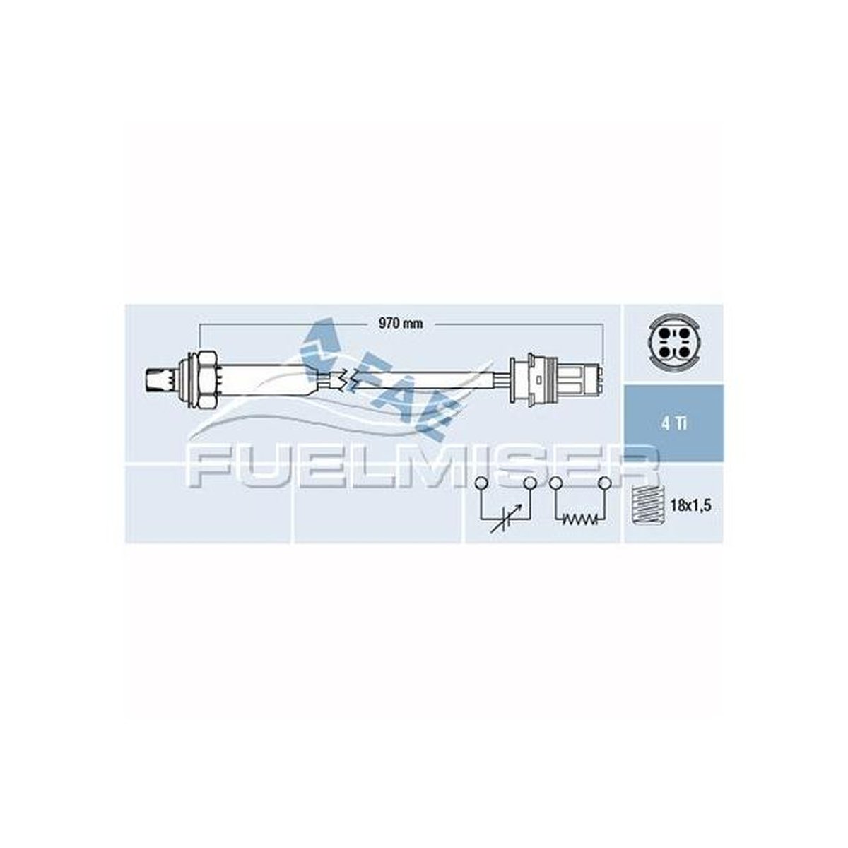 Fuelmiser Oxygen Lambda Sensor COS5209