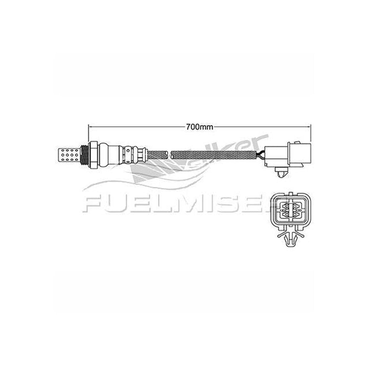 Fuelmiser Oxygen Lambda Sensor COS5220