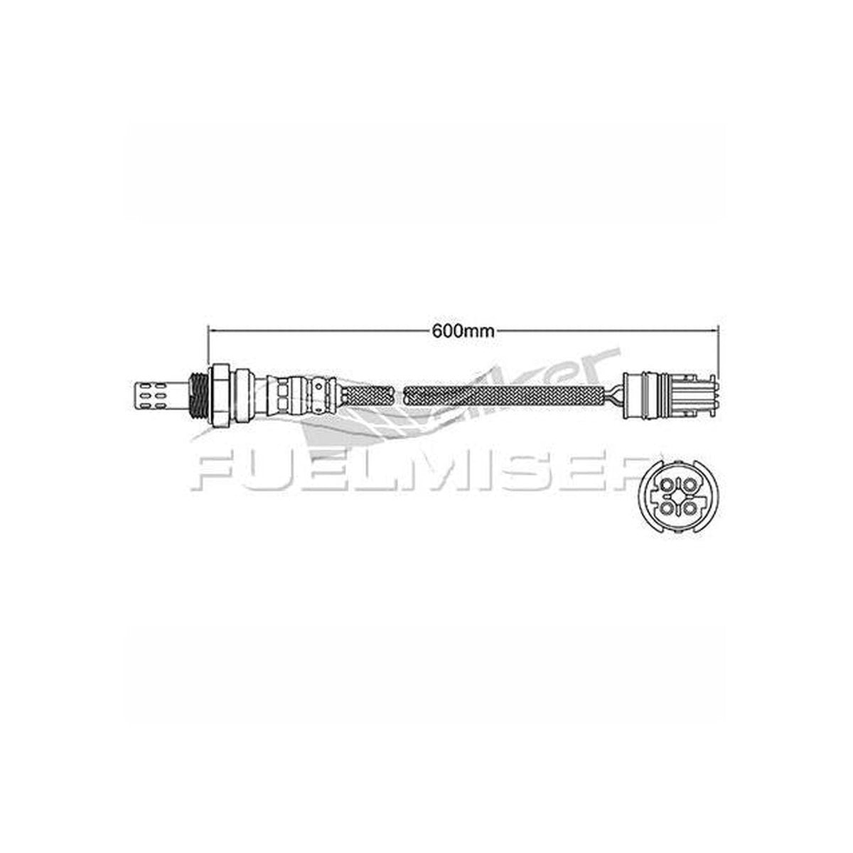 Fuelmiser Oxygen Lambda Sensor COS5224