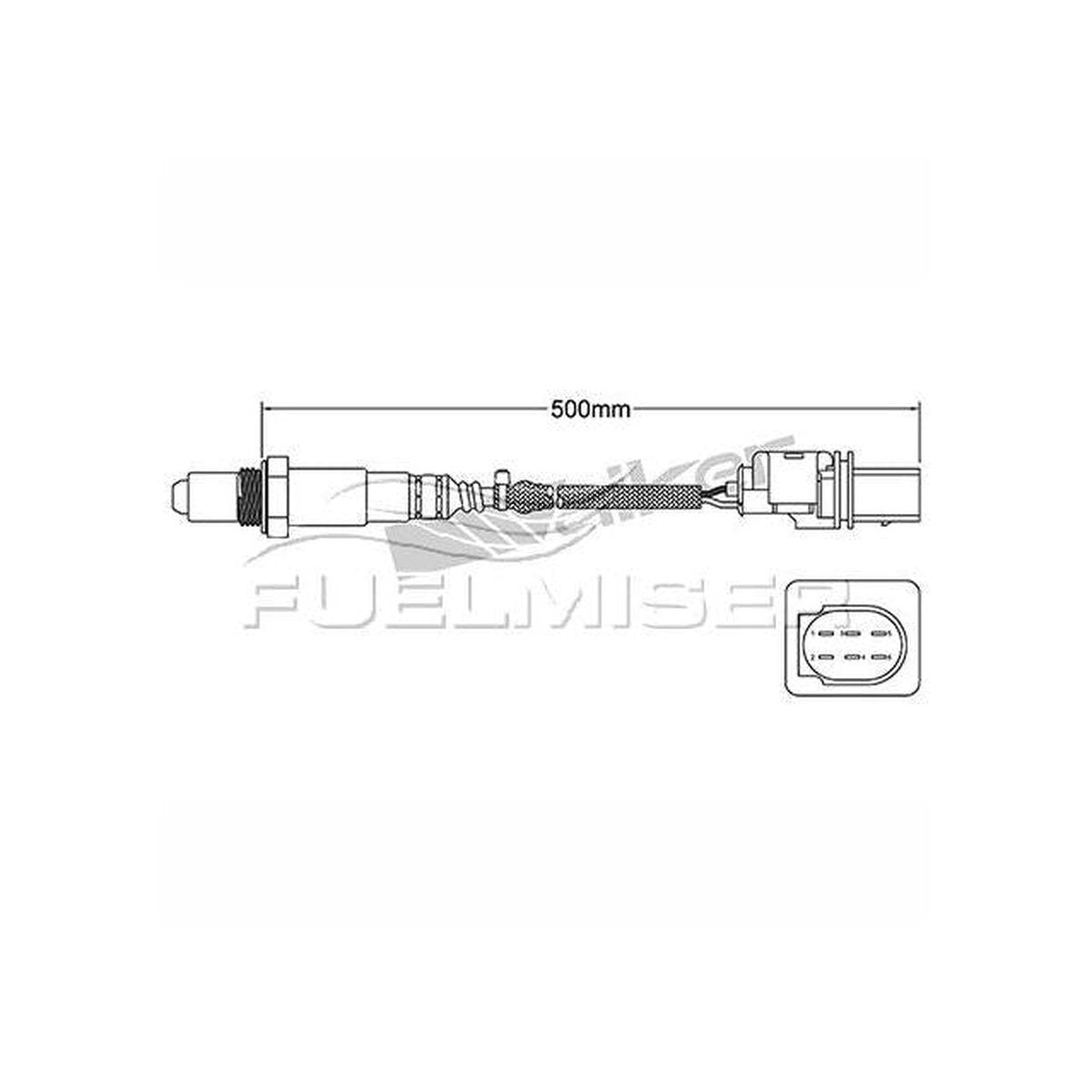 Fuelmiser Oxygen Lambda Sensor COS5232