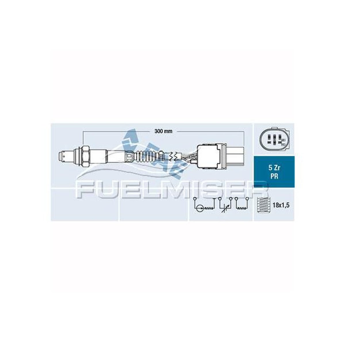 Fuelmiser Oxygen Lambda Sensor COS5233
