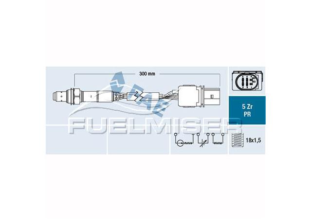 Fuelmiser Oxygen Lambda Sensor COS5248