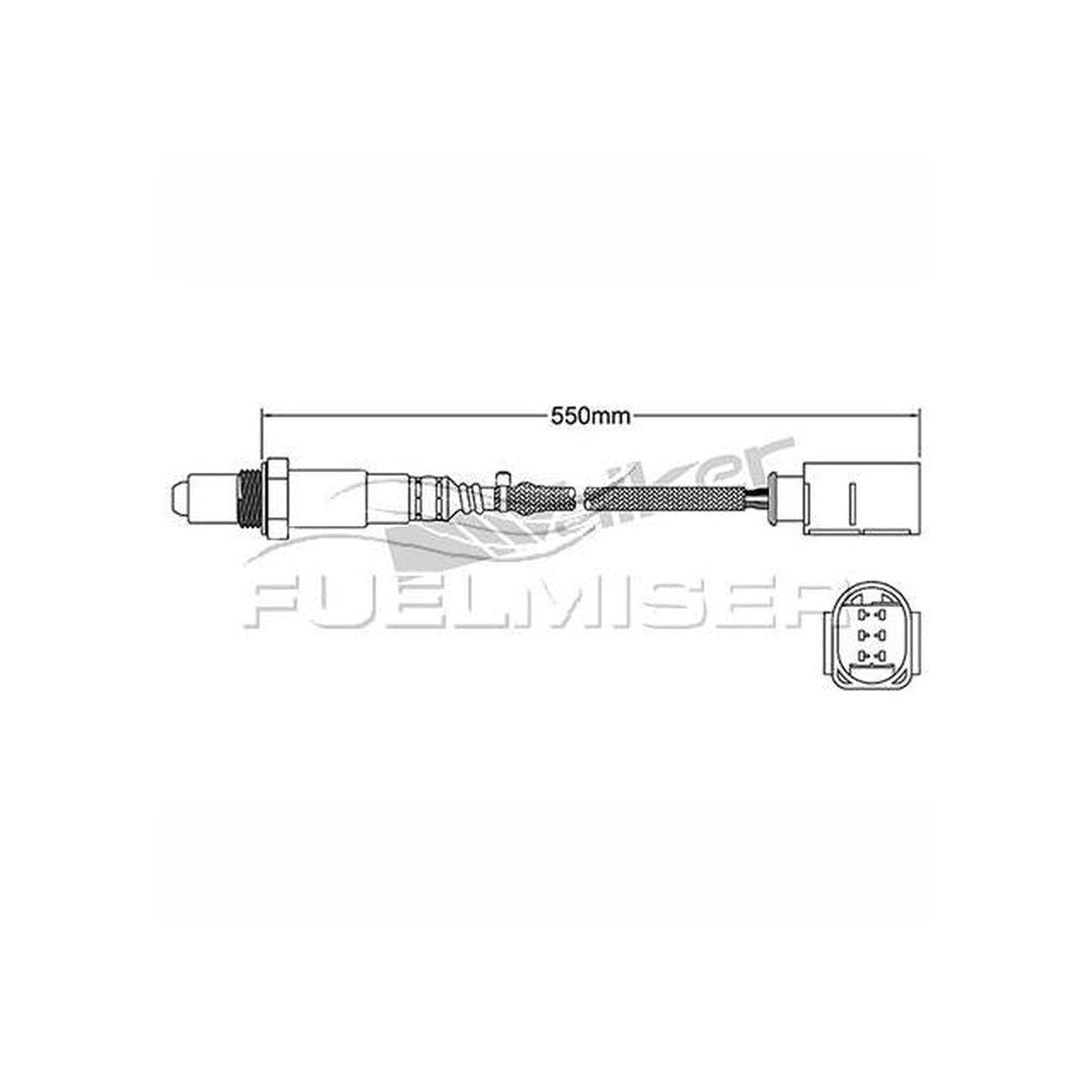 Fuelmiser Oxygen Lambda Sensor COS5257