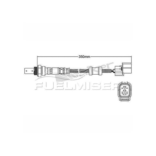 Fuelmiser Oxygen Lambda Sensor COS5268