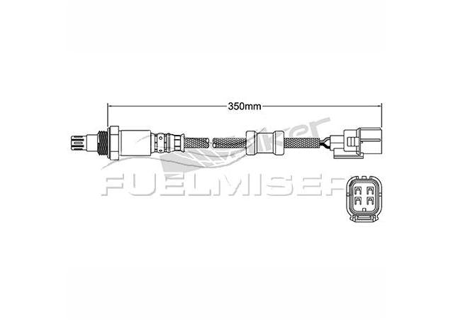 Fuelmiser Oxygen Lambda Sensor COS5275
