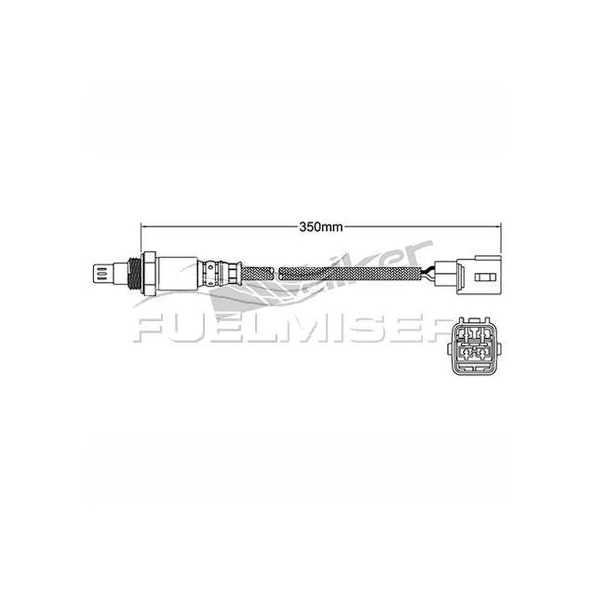 Fuelmiser Oxygen Lambda Sensor COS5286