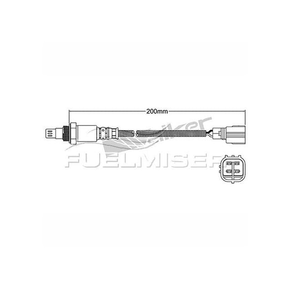 Fuelmiser Oxygen Lambda Sensor COS5291