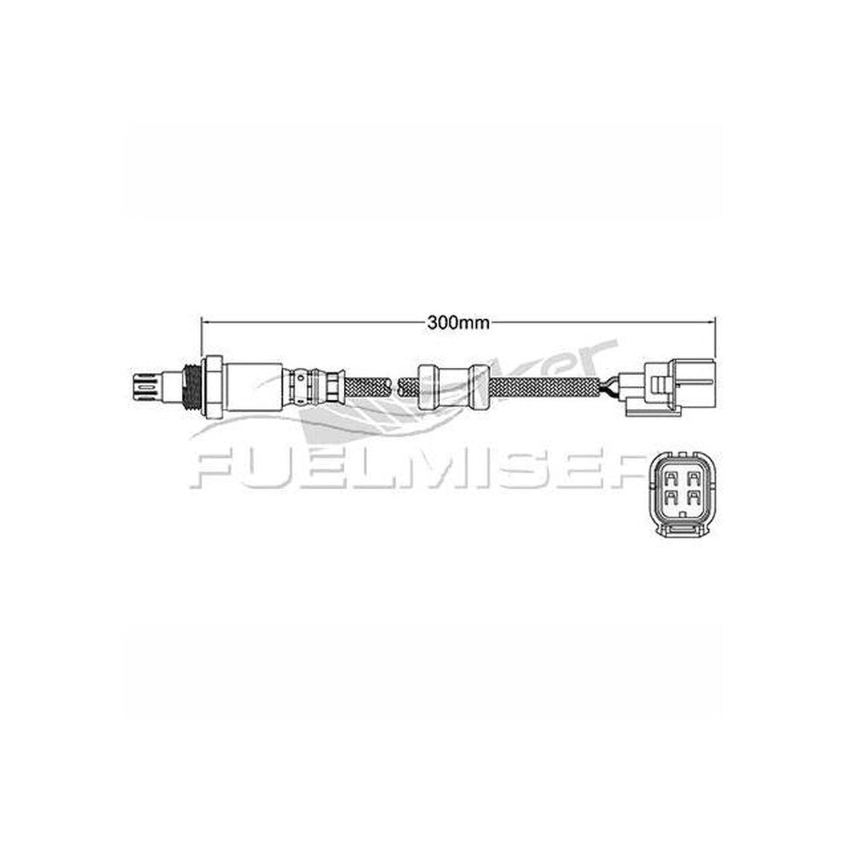 Fuelmiser Oxygen Lambda Sensor COS5301