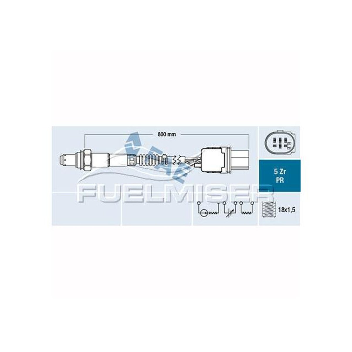 Fuelmiser Oxygen Lambda Sensor COS5324