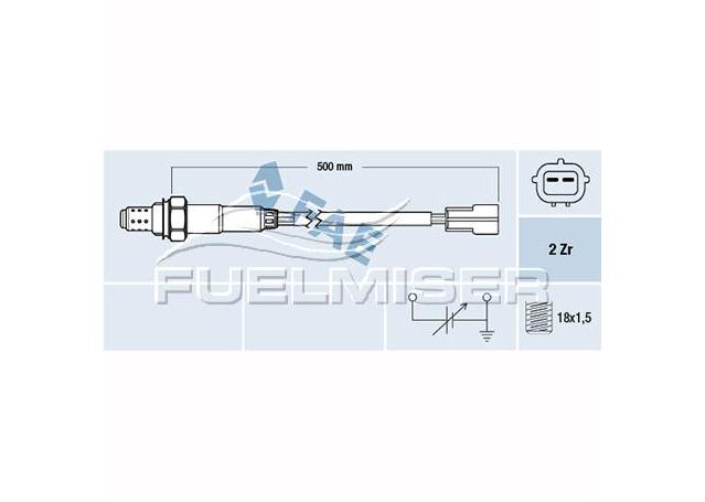 Fuelmiser Oxygen Lambda Sensor COS5344