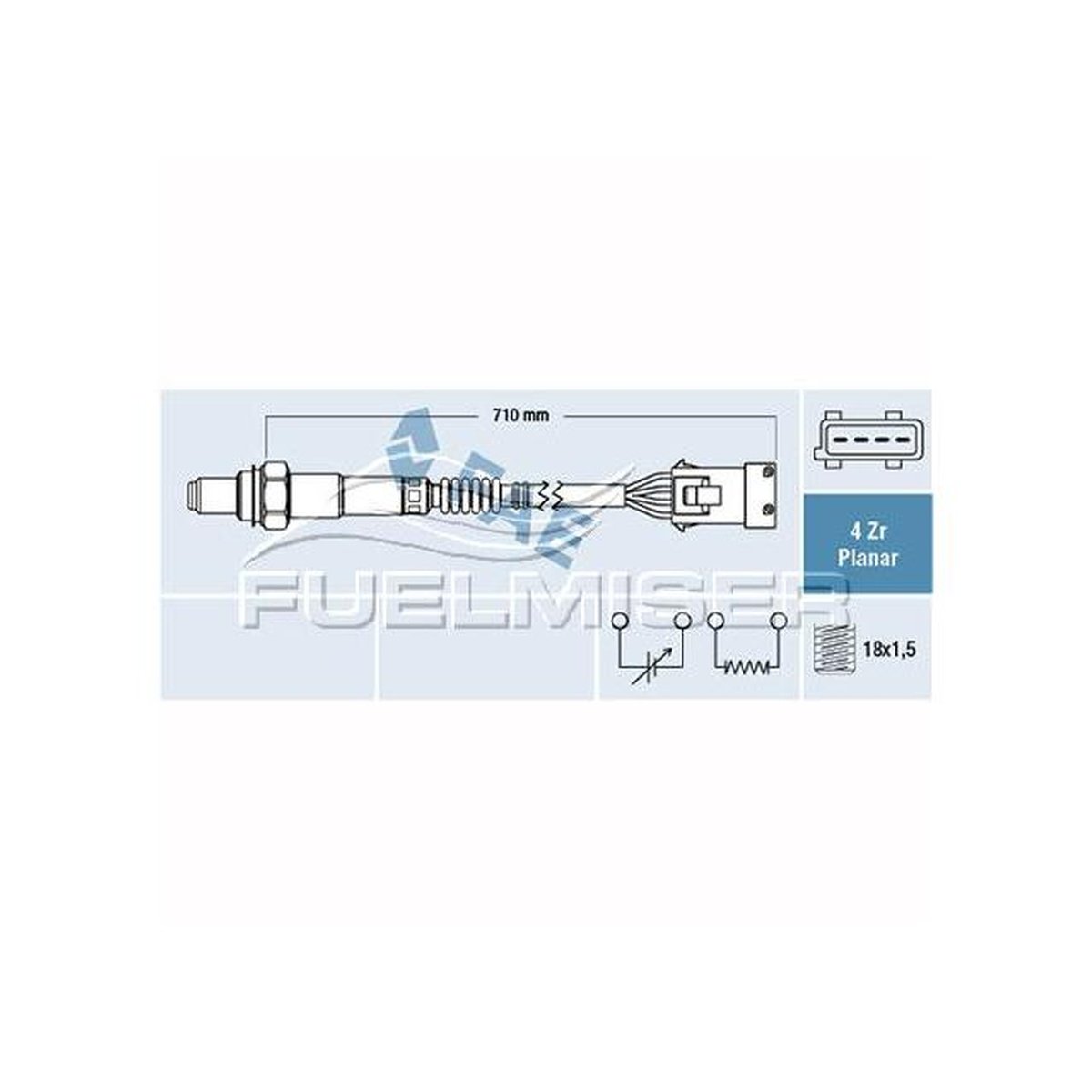 Fuelmiser Oxygen Lambda Sensor COS5352