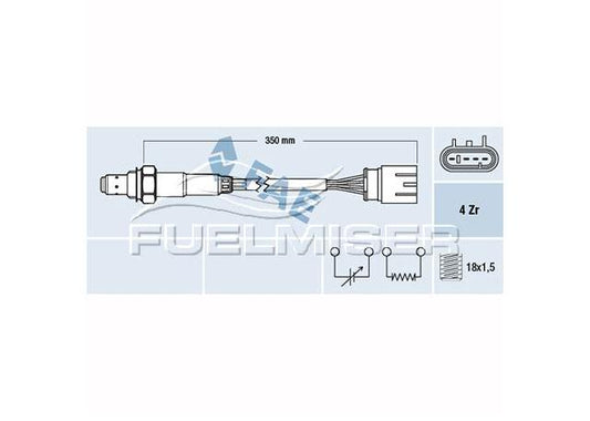 Fuelmiser Oxygen Lambda Sensor COS5359