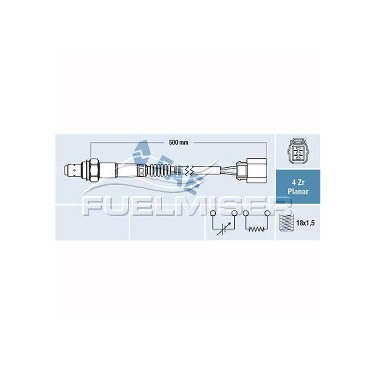 Fuelmiser Oxygen Lambda Sensor COS5362