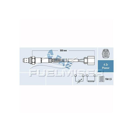 Fuelmiser Oxygen Lambda Sensor COS5362